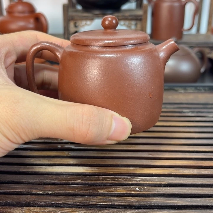 茶壶紫砂原矿紫砂手工制作