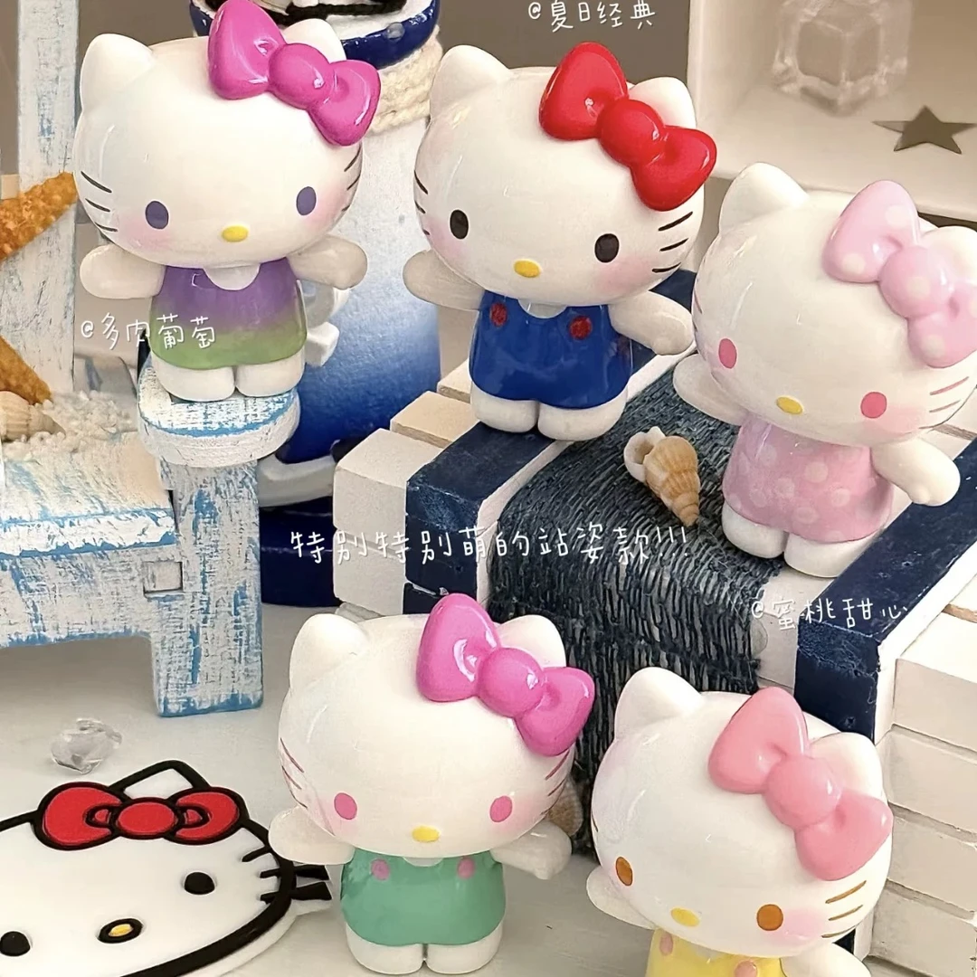 【芋头拆盒】（许愿）HelloKitty夏日彩虹糖系列盲盒盲袋