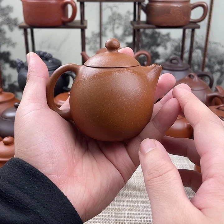 紫砂茶壶宜兴紫砂