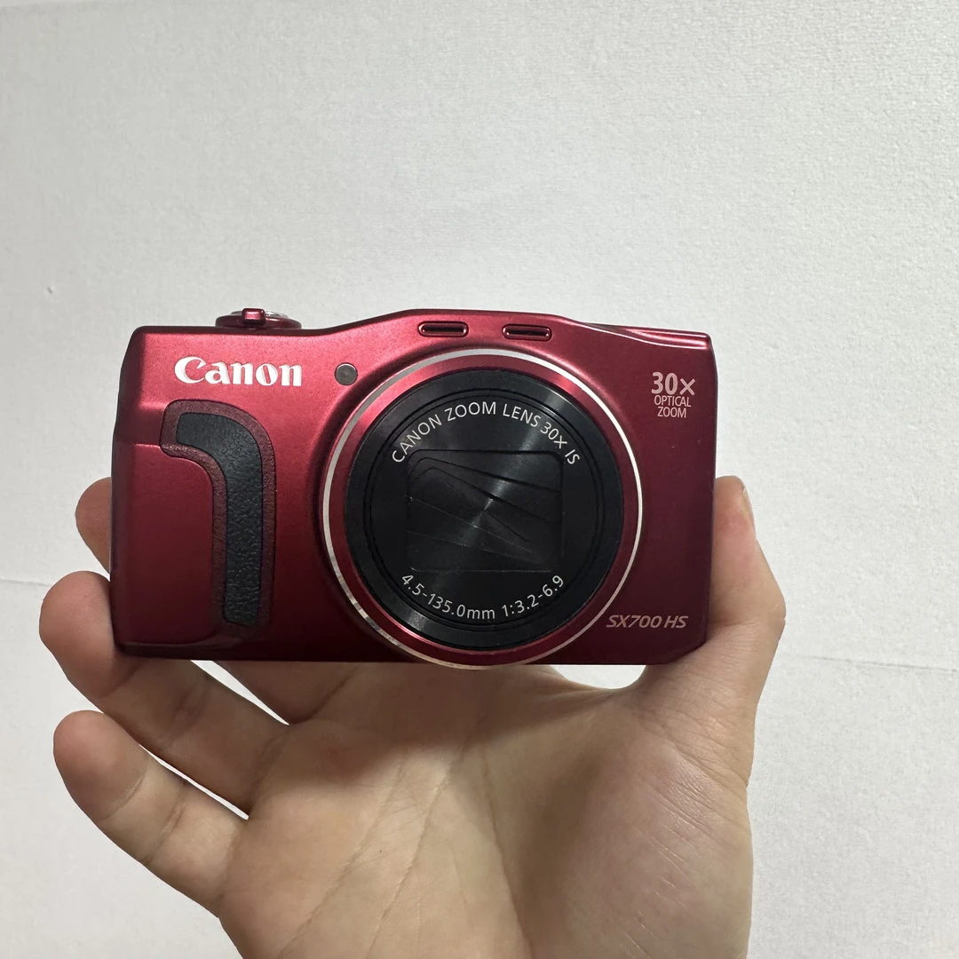 95新 Canon/佳能 佳能sx700 长焦数码相机