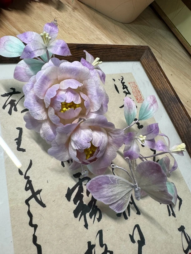 江南浔古风饰品 默认软簪 改主体找客服