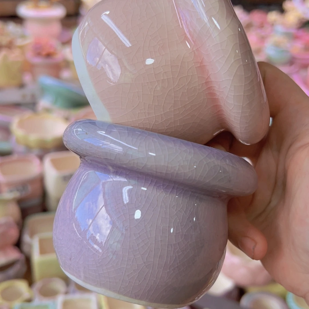 陶瓷花盆当场凑满12包邮