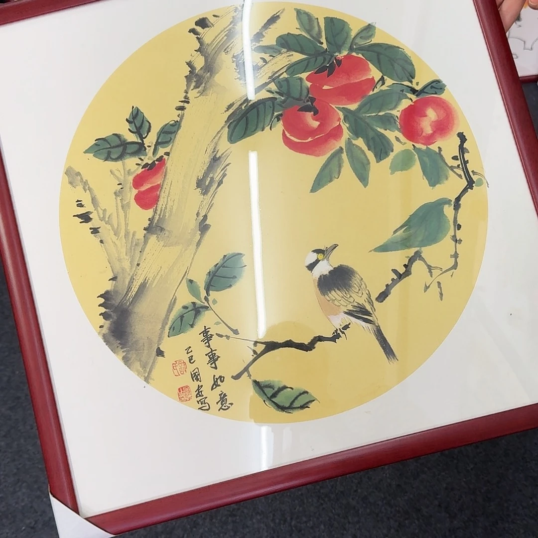 纯手绘国画好作品