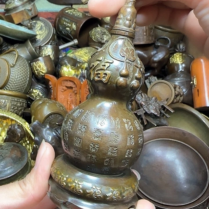 铜材质文玩客厅家具摆件