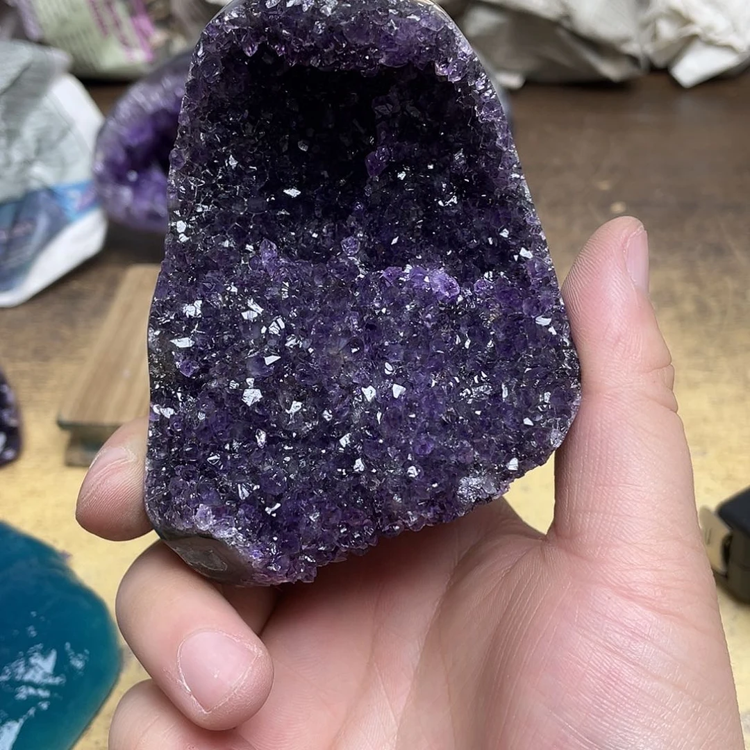 未镶嵌紫晶大型摆件（非配饰）