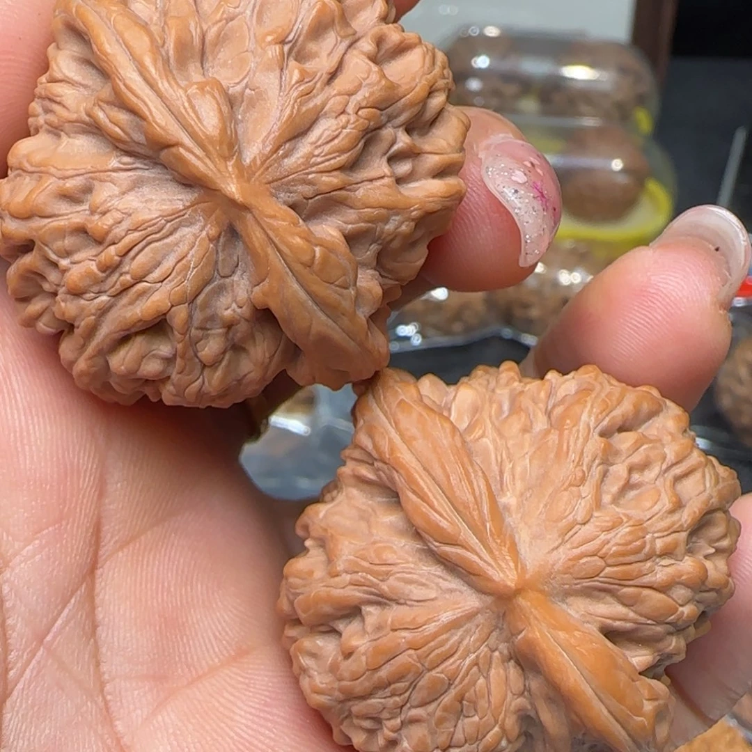 吊坠文玩核桃40承德天眼