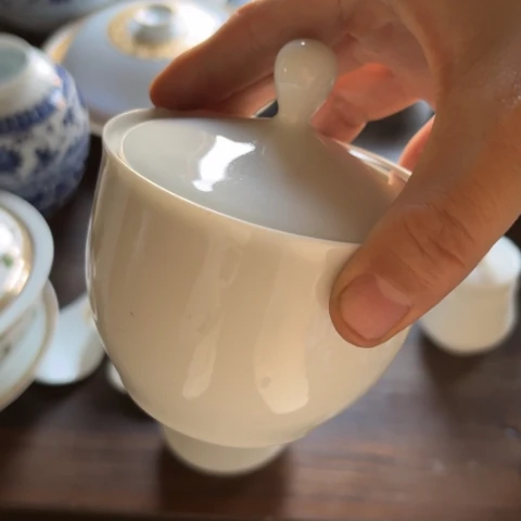 其他瓷炖盅一个陶瓷