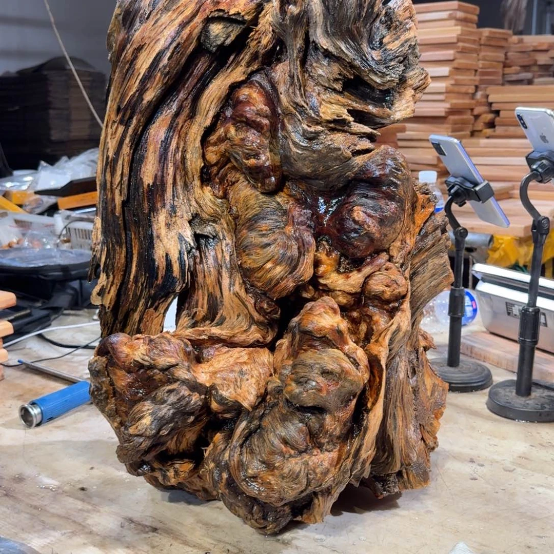 木大**烟王一刀琥珀木84