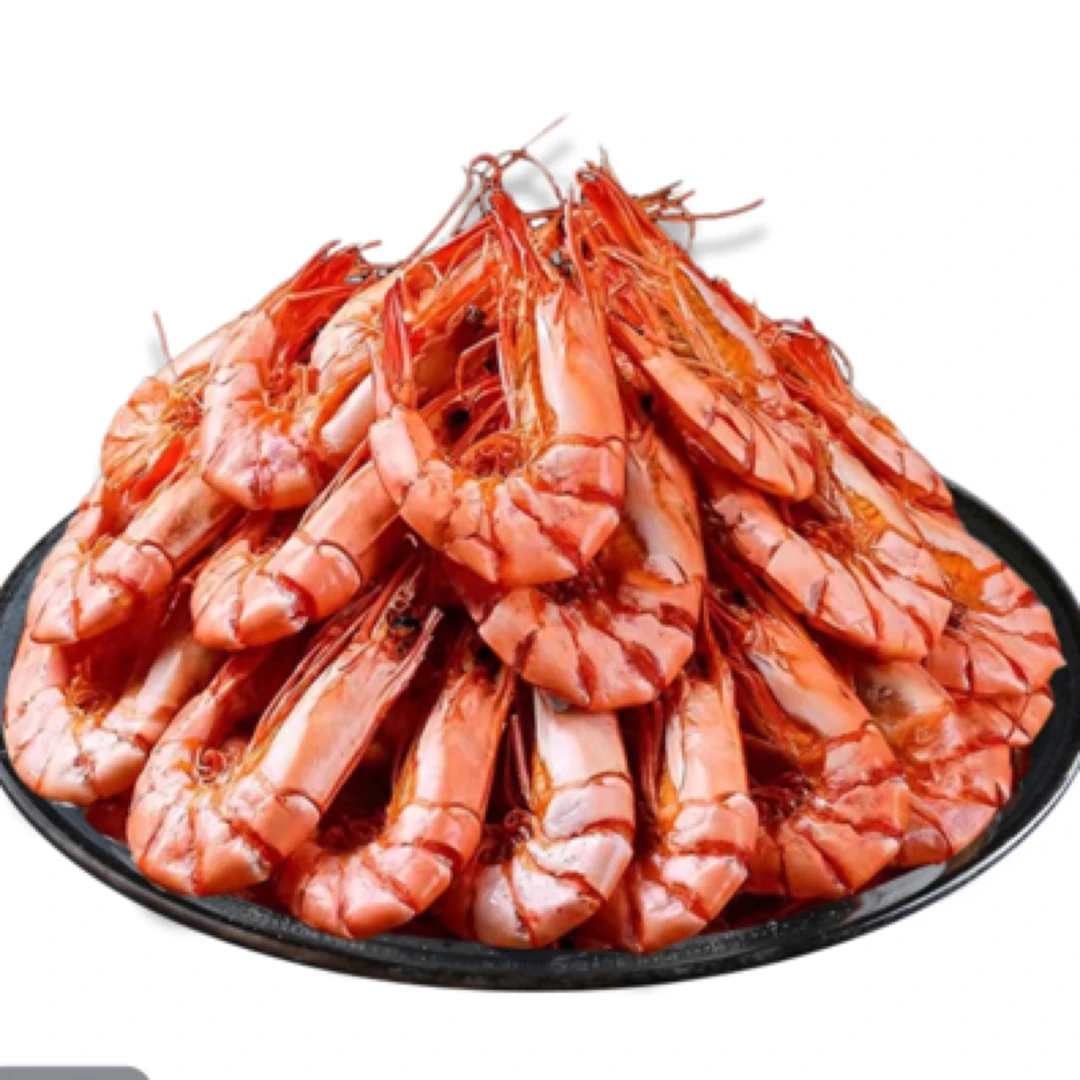 中号九节虾干70只左右/斤新鲜即食海鲜零食特产美味烤虾