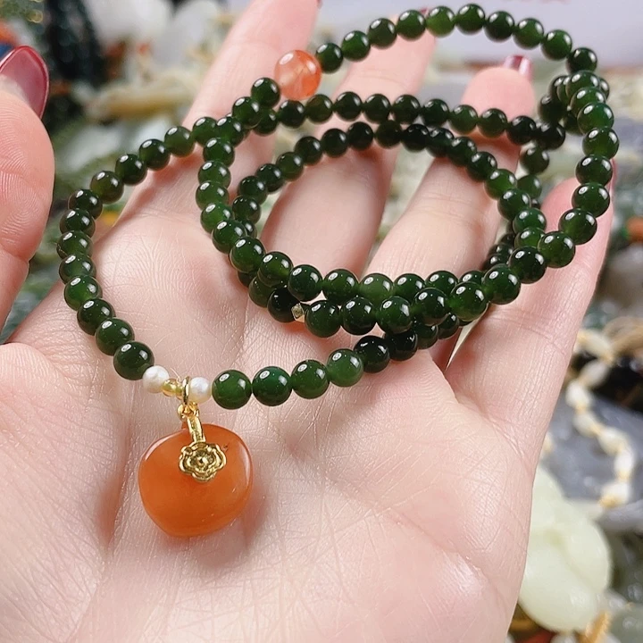 未镶嵌和田玉挂件