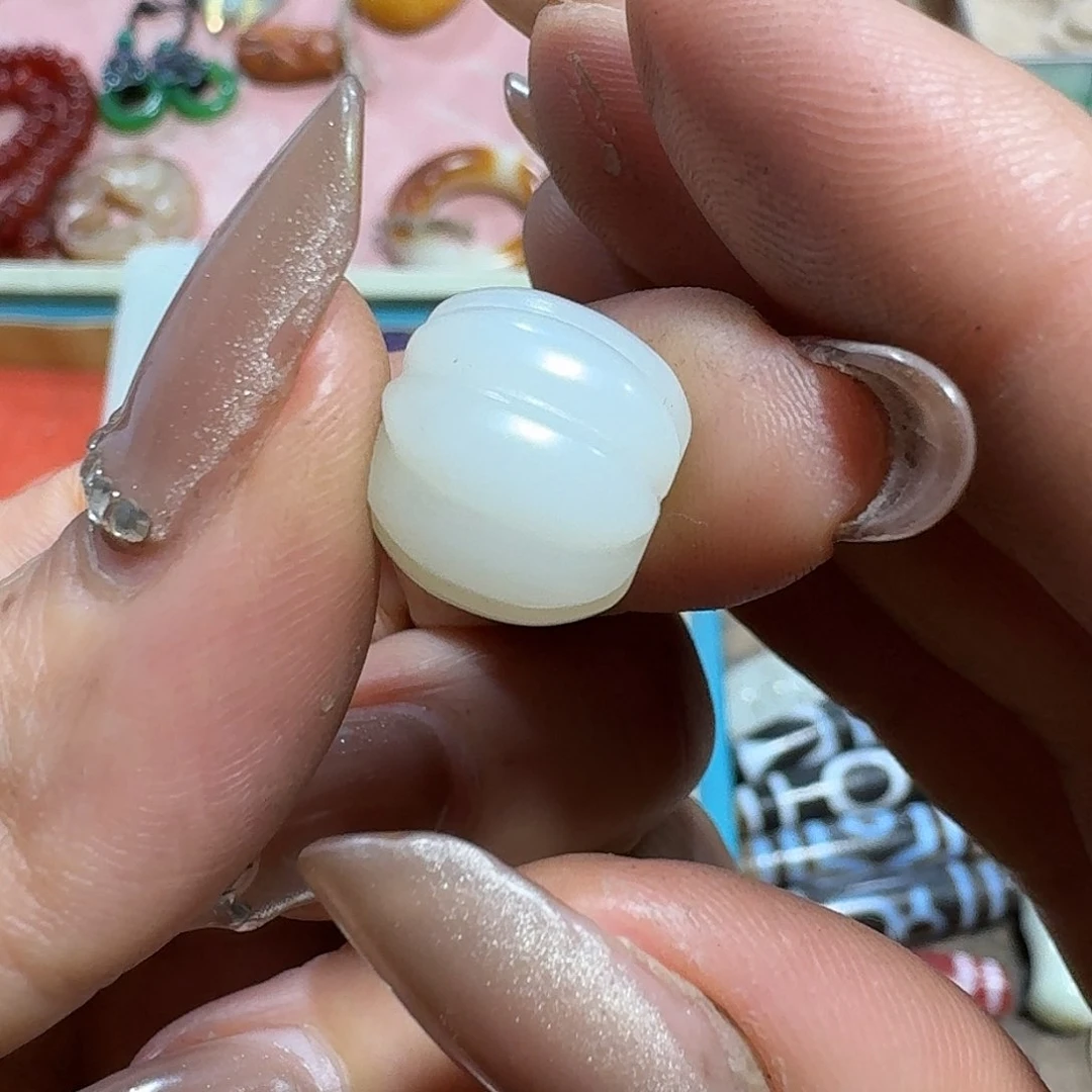 和田玉挂件未镶嵌西****3