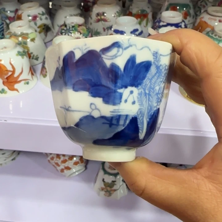 杯陶瓷艺术品收藏陶瓷