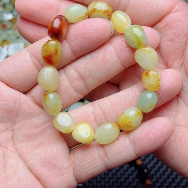 手链未镶嵌和田玉