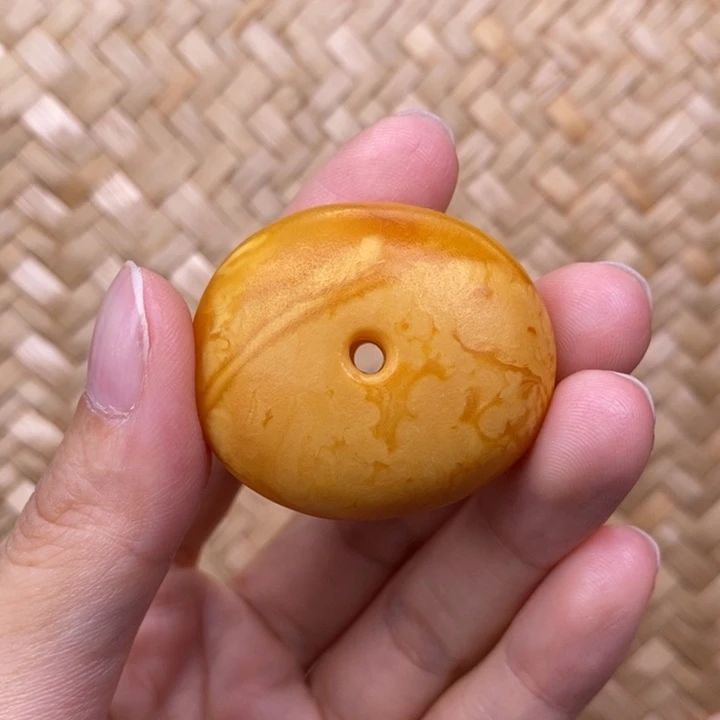 蜜蜡未镶嵌裸石蜜蜡M