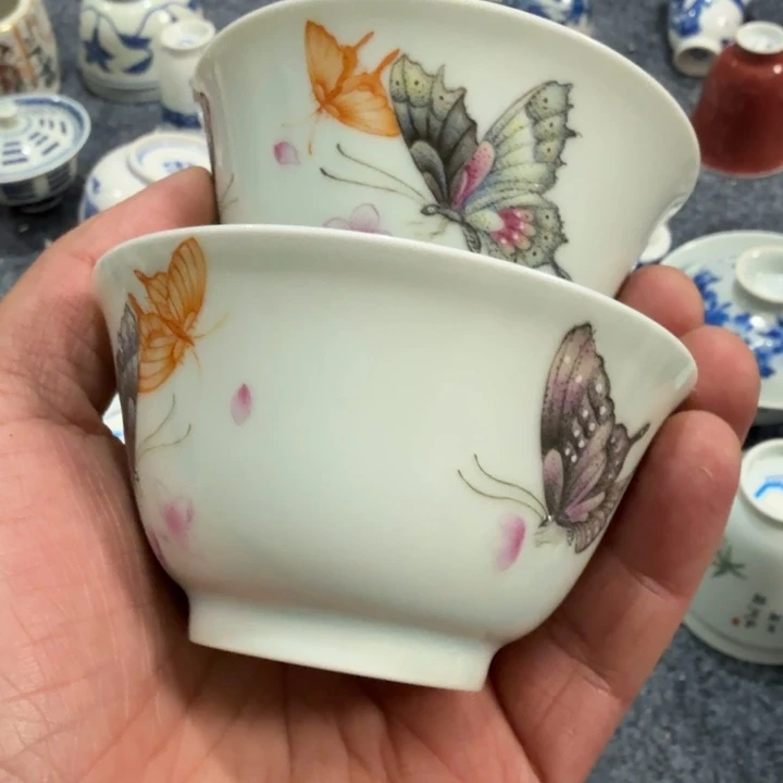 瓷片秋陶瓷瓷器工艺品1