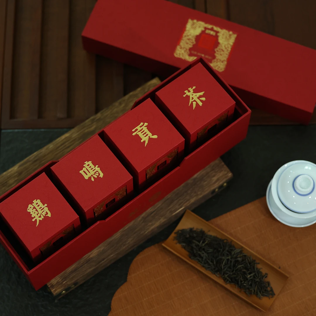 重庆市城口县鸡鸣红茶-江山礼盒180g