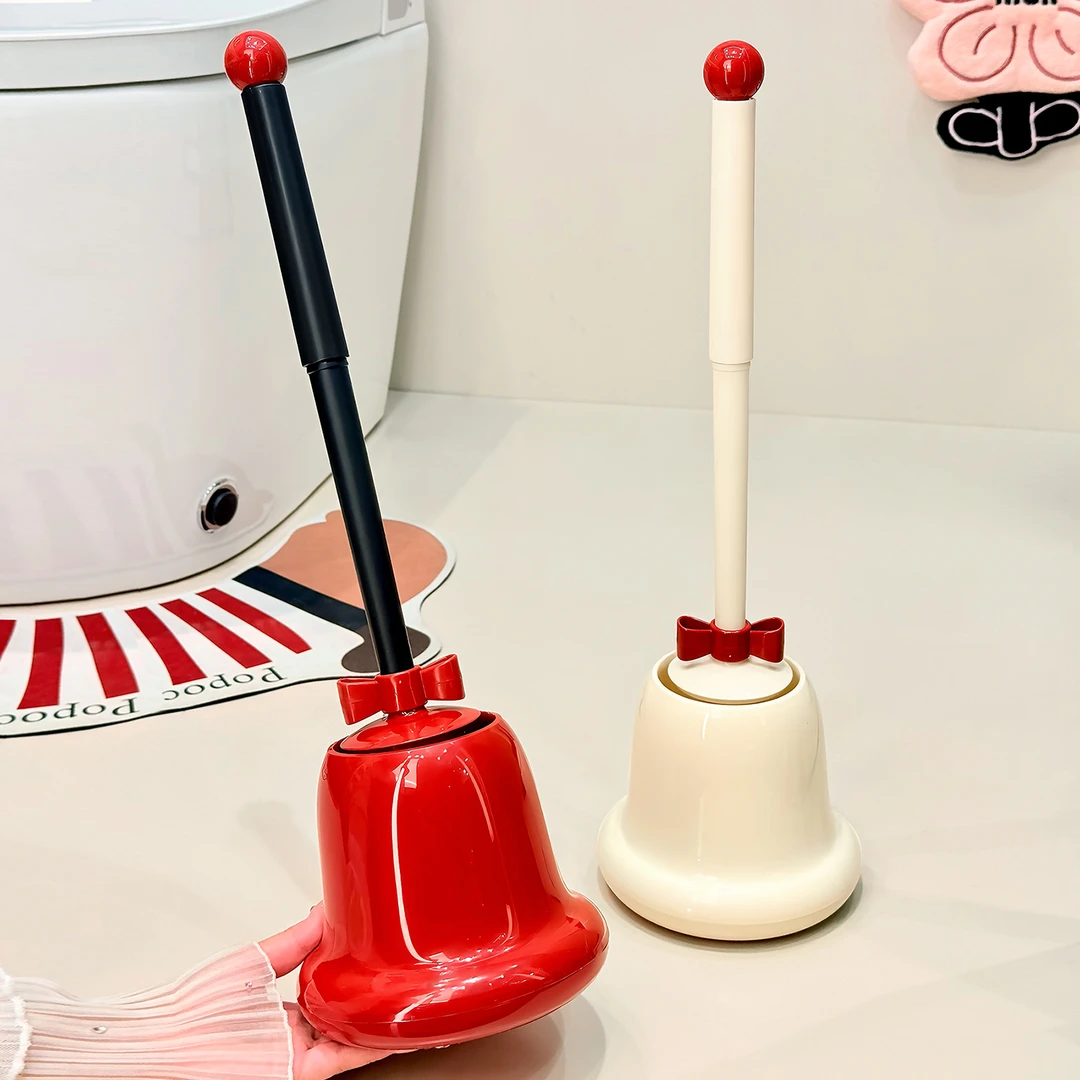 马桶刷家用无死角洗厕所神器2025新款卫生间长柄马桶厕所专用刷子