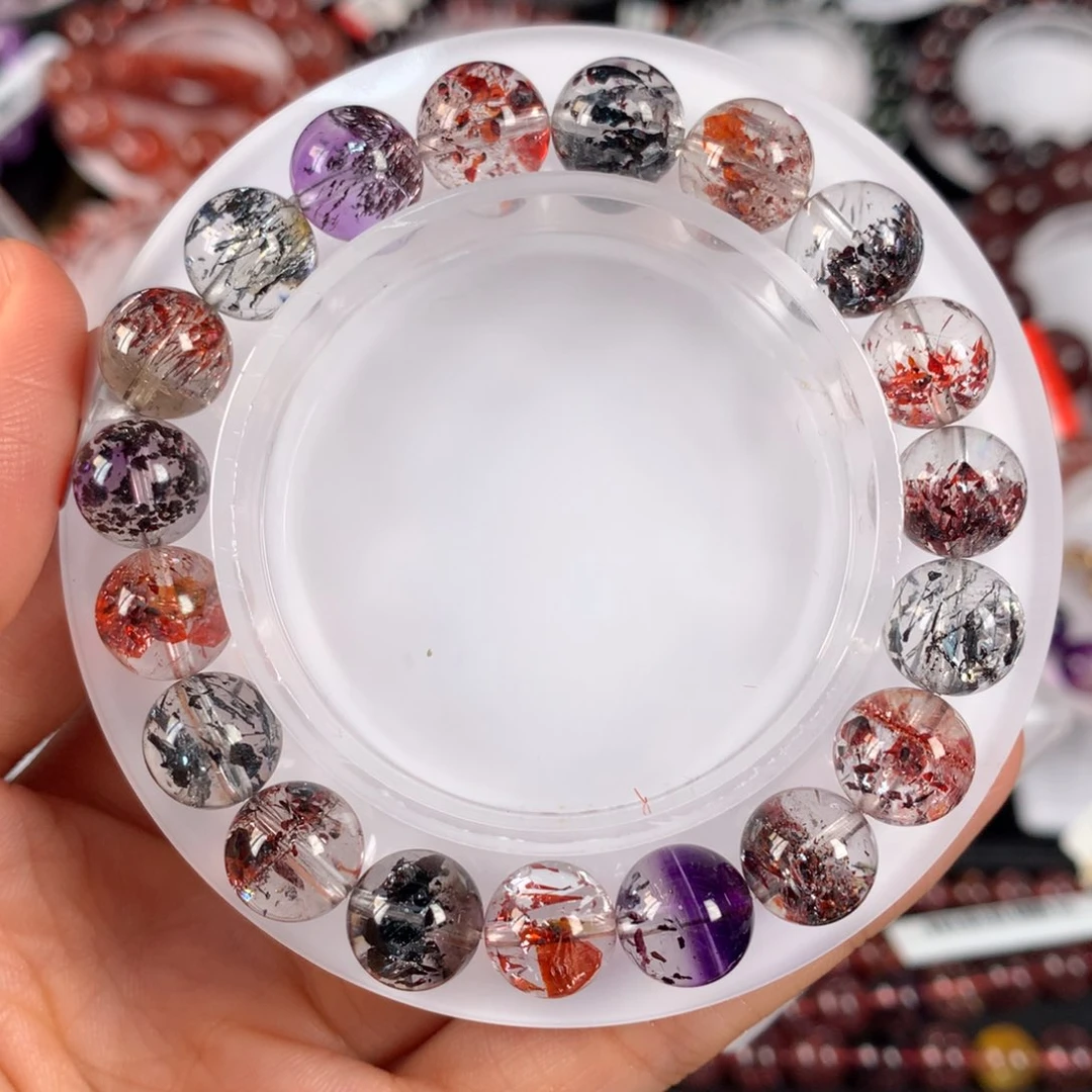 未镶嵌手链水晶毒液超七10.8