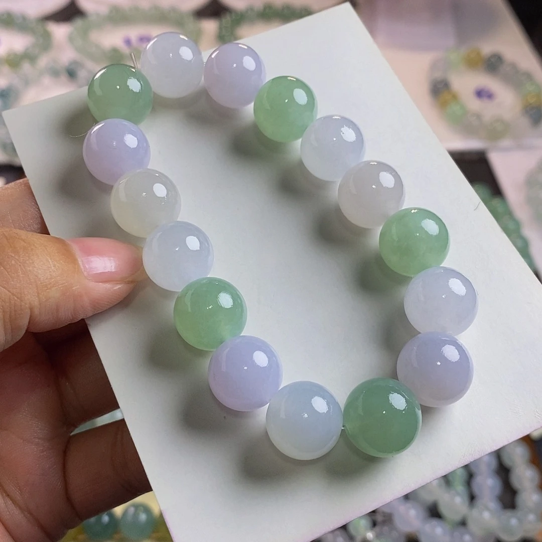 定制翡翠未镶嵌卡12＋