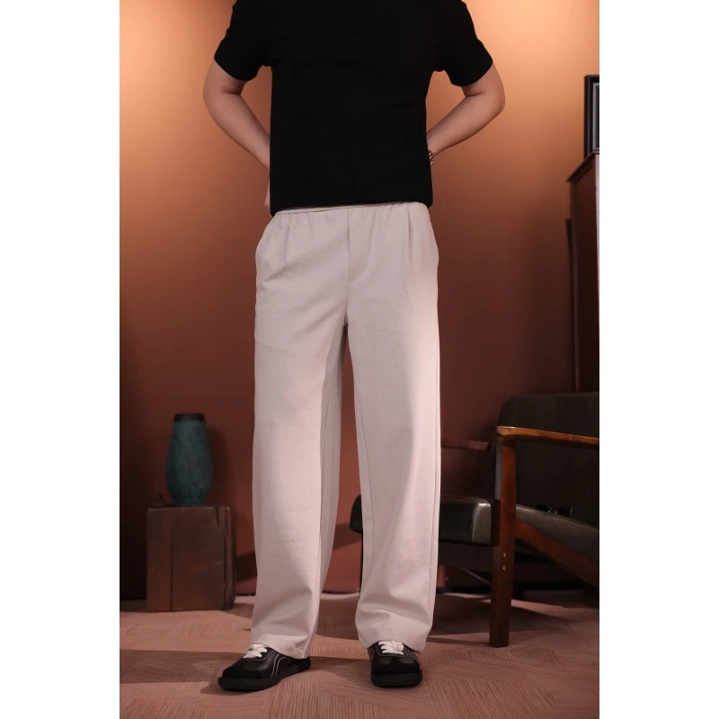 【小幸大书】秋季莫代尔羊毛男生休闲长裤子