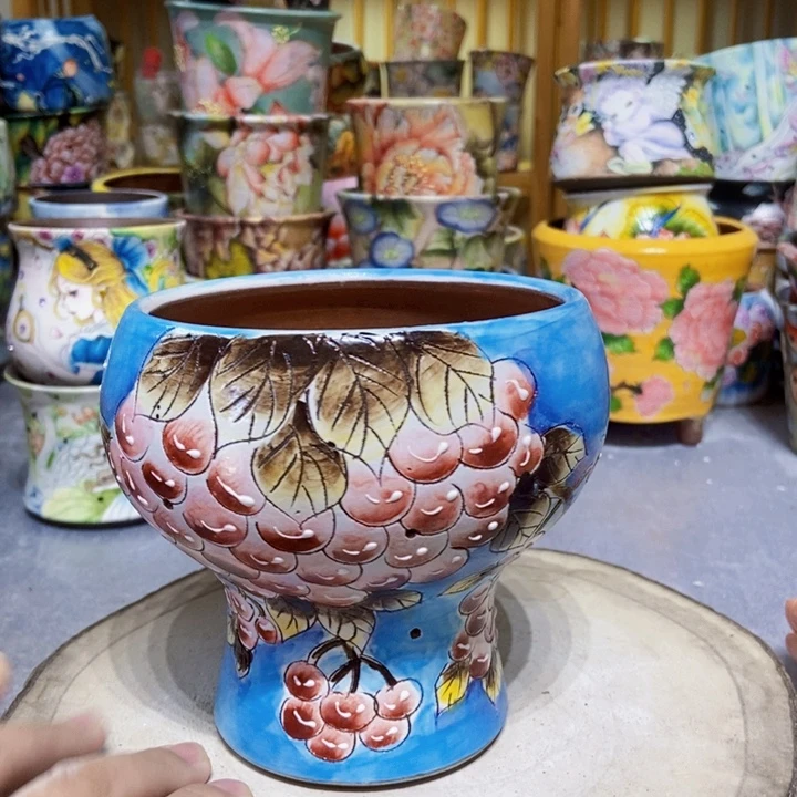 景德镇艺术手绘作品