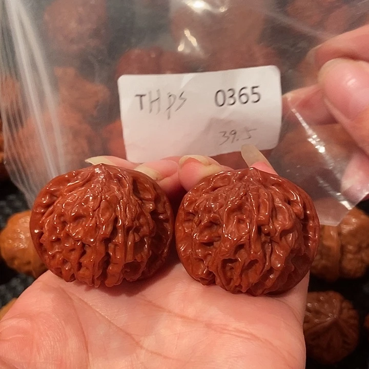 吊坠文玩核桃盘山39
