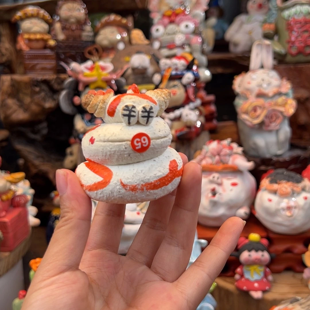 小镇青花每日有新品