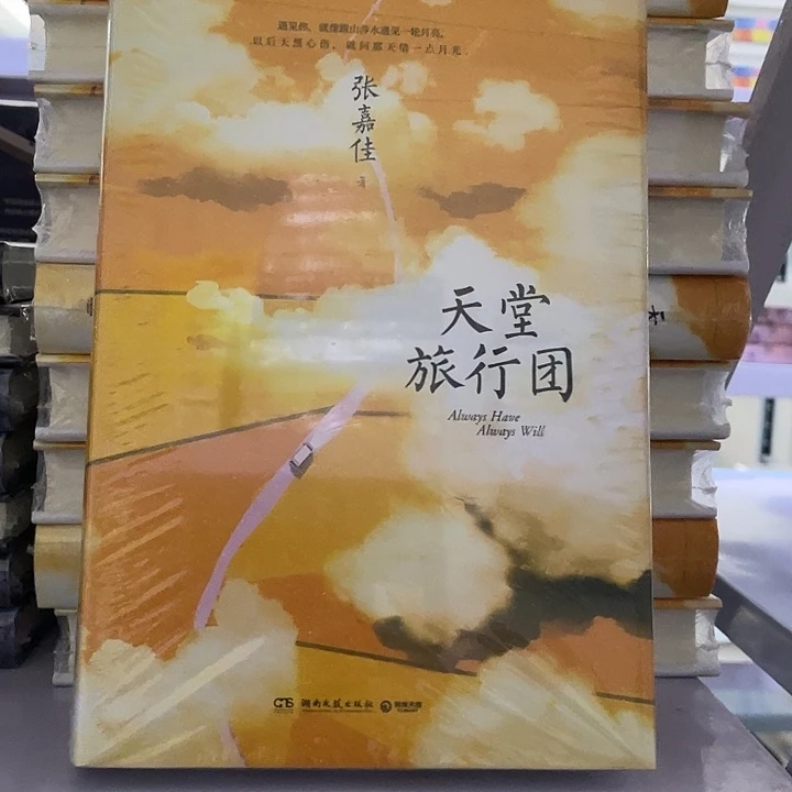 天堂旅行团 精装带塑封