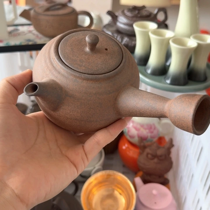 微瑕陶瓷茶具茶杯茶壶