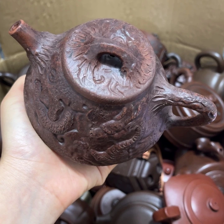 茶壶紫砂紫砂壶老壶