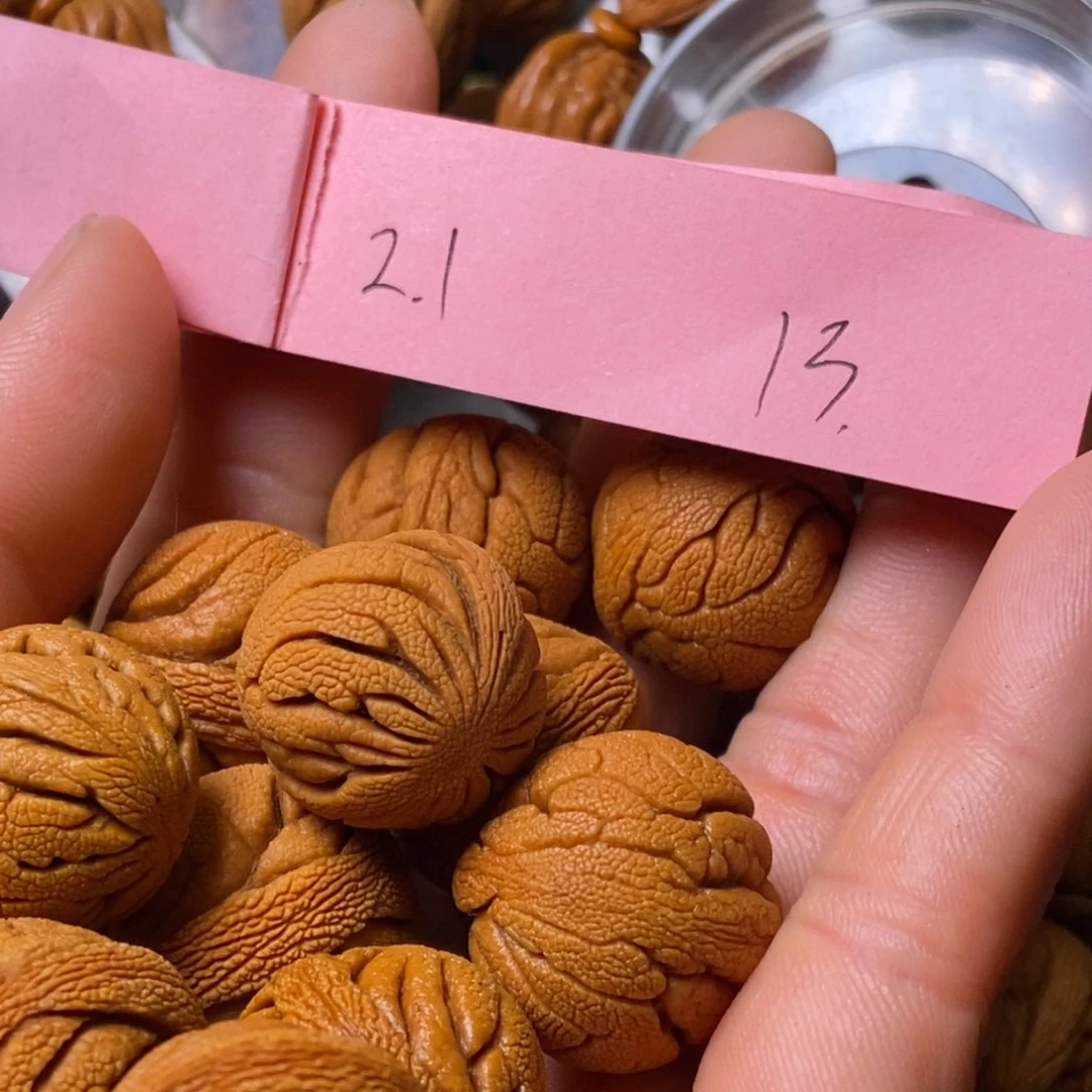 吊坠桃核陕西秦岭山桃核