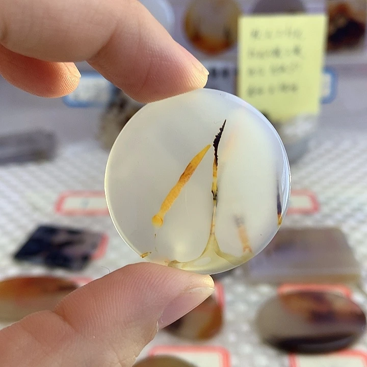 玛瑙/玉髓未镶嵌颈饰