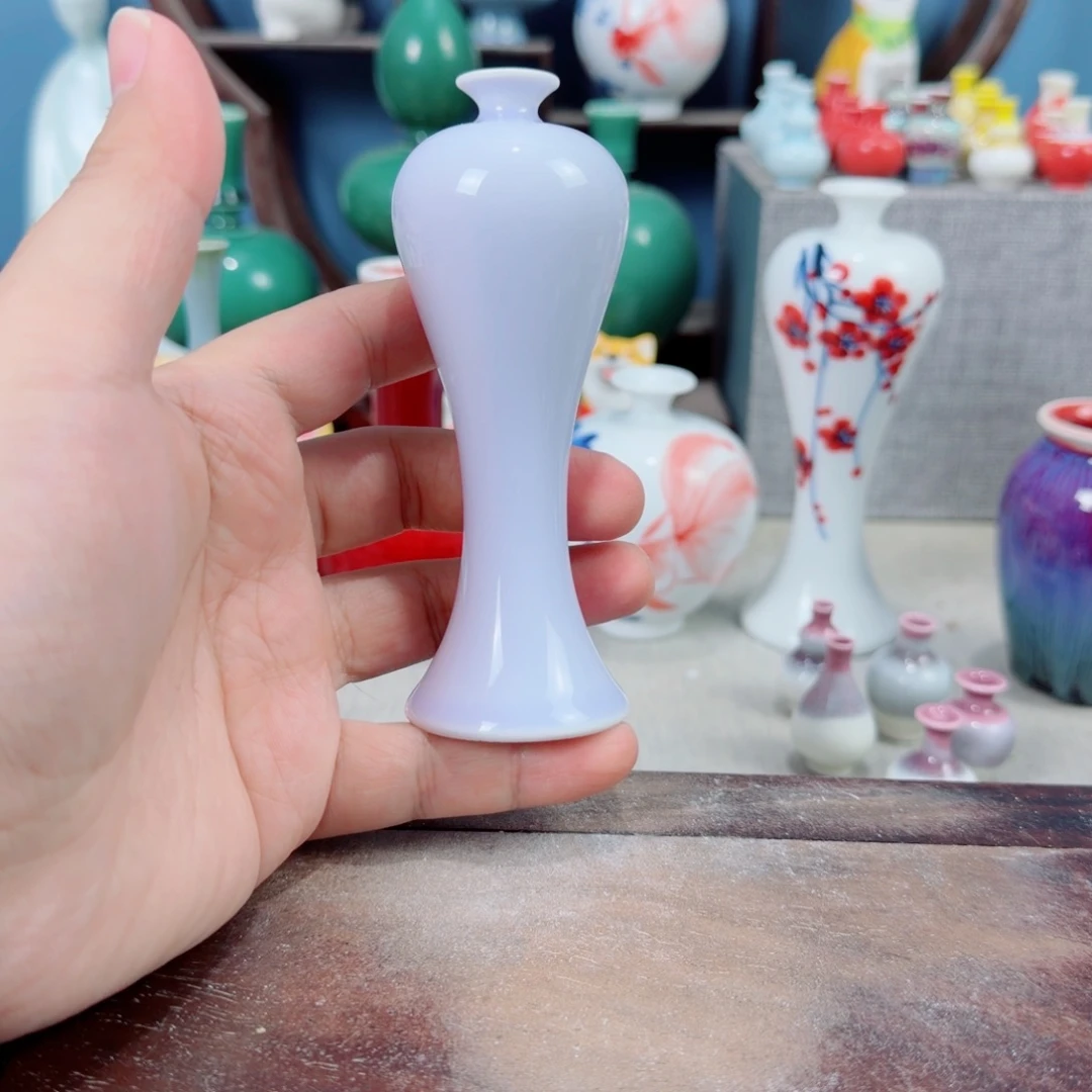 陶瓷手工小花器摆件