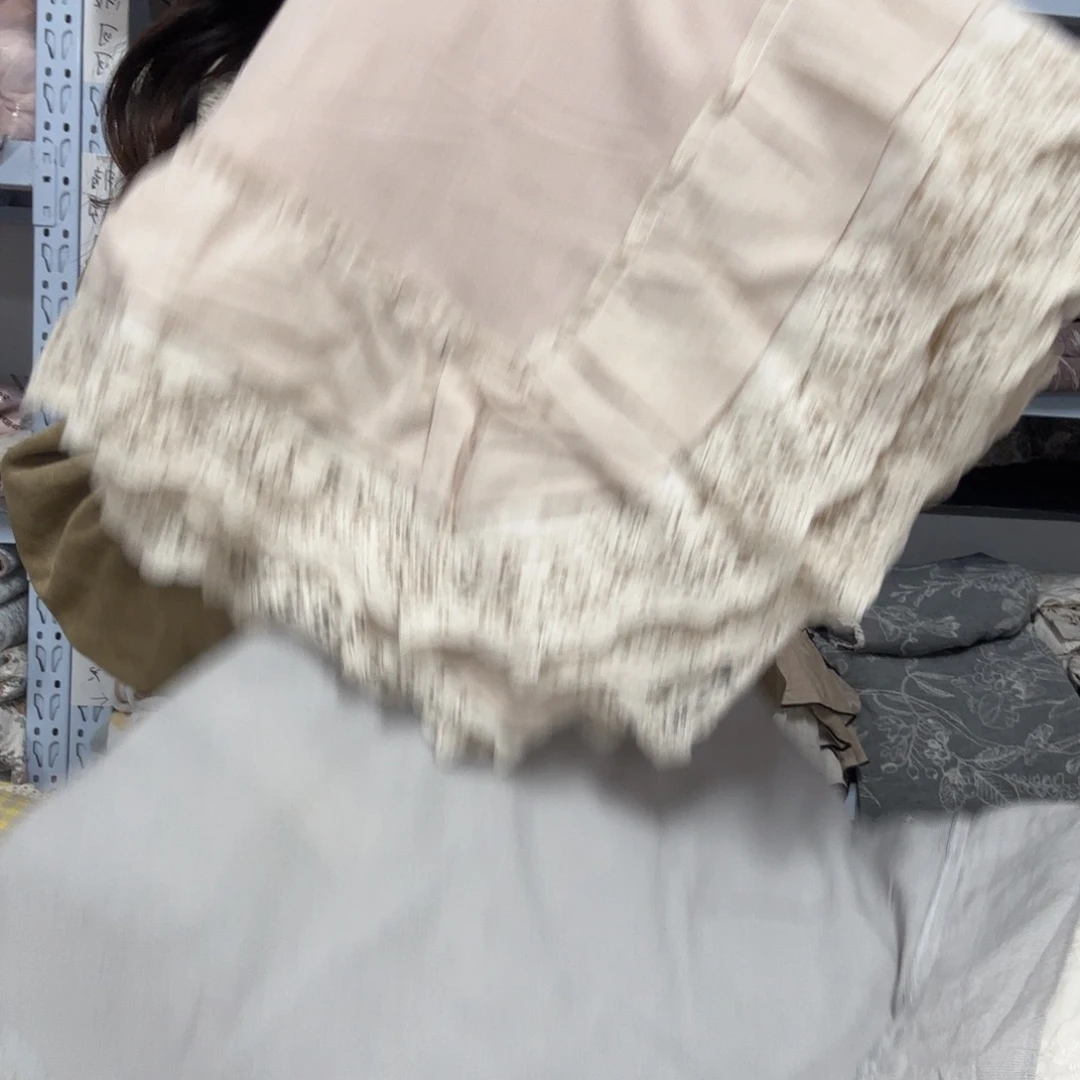 真丝真丝全棉纯棉棉麻的单被套