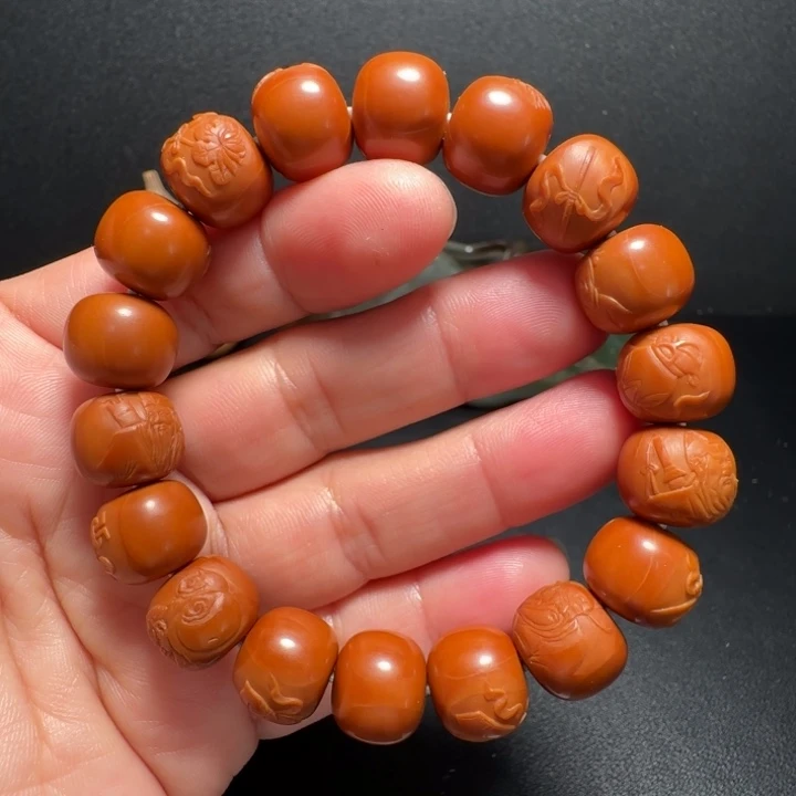 吊坠橄榄核八仙过海