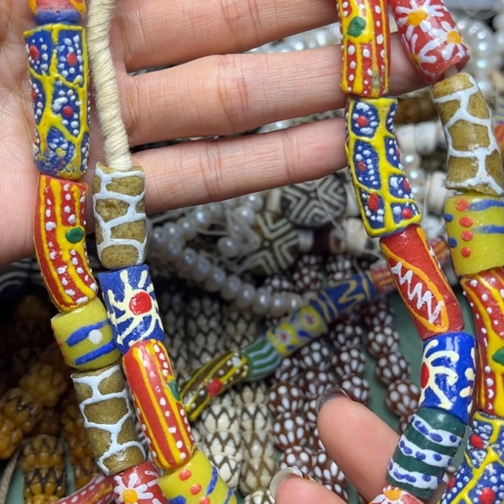 玻璃颈饰7919琉璃一条