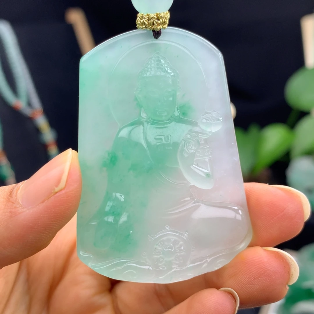 石英质玉未镶嵌颈饰