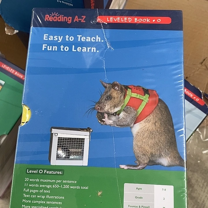 盖世英语O级，全新