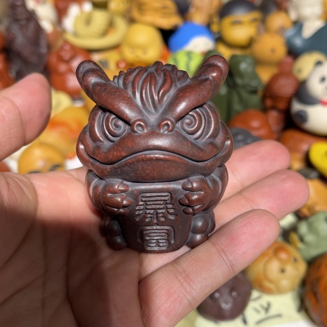 紫砂茶宠紫砂艺术