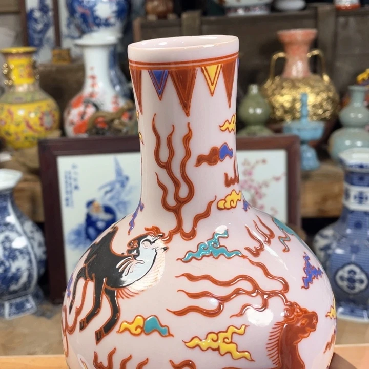 摆件景德镇陶瓷摆件