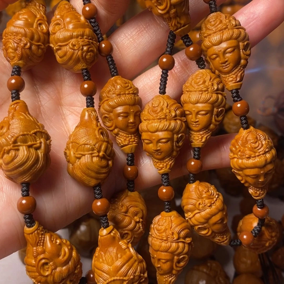 橄榄核手串/手链观音脖挂