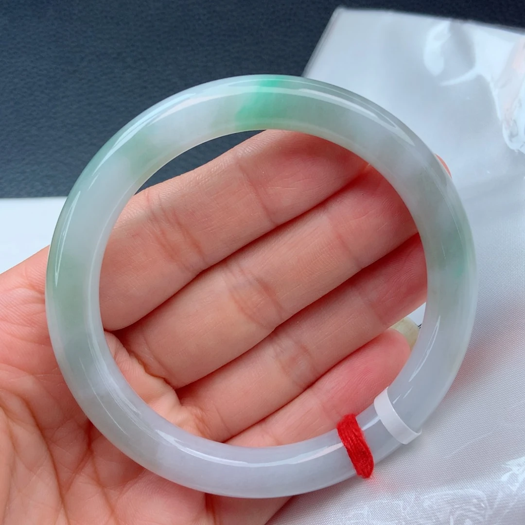 未镶嵌手镯翡翠57圈