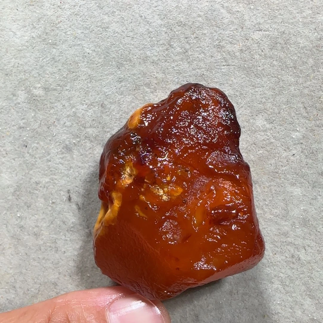 未镶嵌定制琥珀专属定制