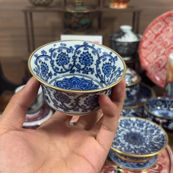 大***兔景德镇手工手绘陶瓷