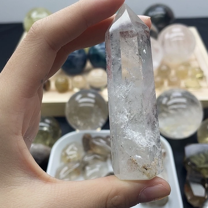 水晶未镶嵌珠宝半成品17水晶