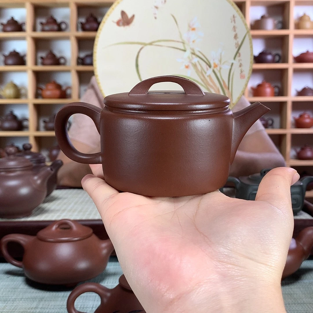 茶壶紫砂紫砂壶手工制作