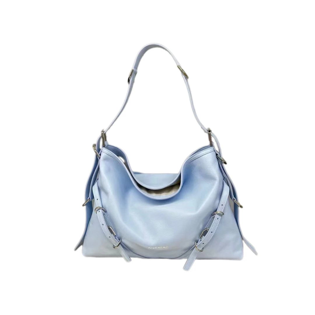 95新 Givenchy/纪梵希 voyou 雾霾蓝/JW1220