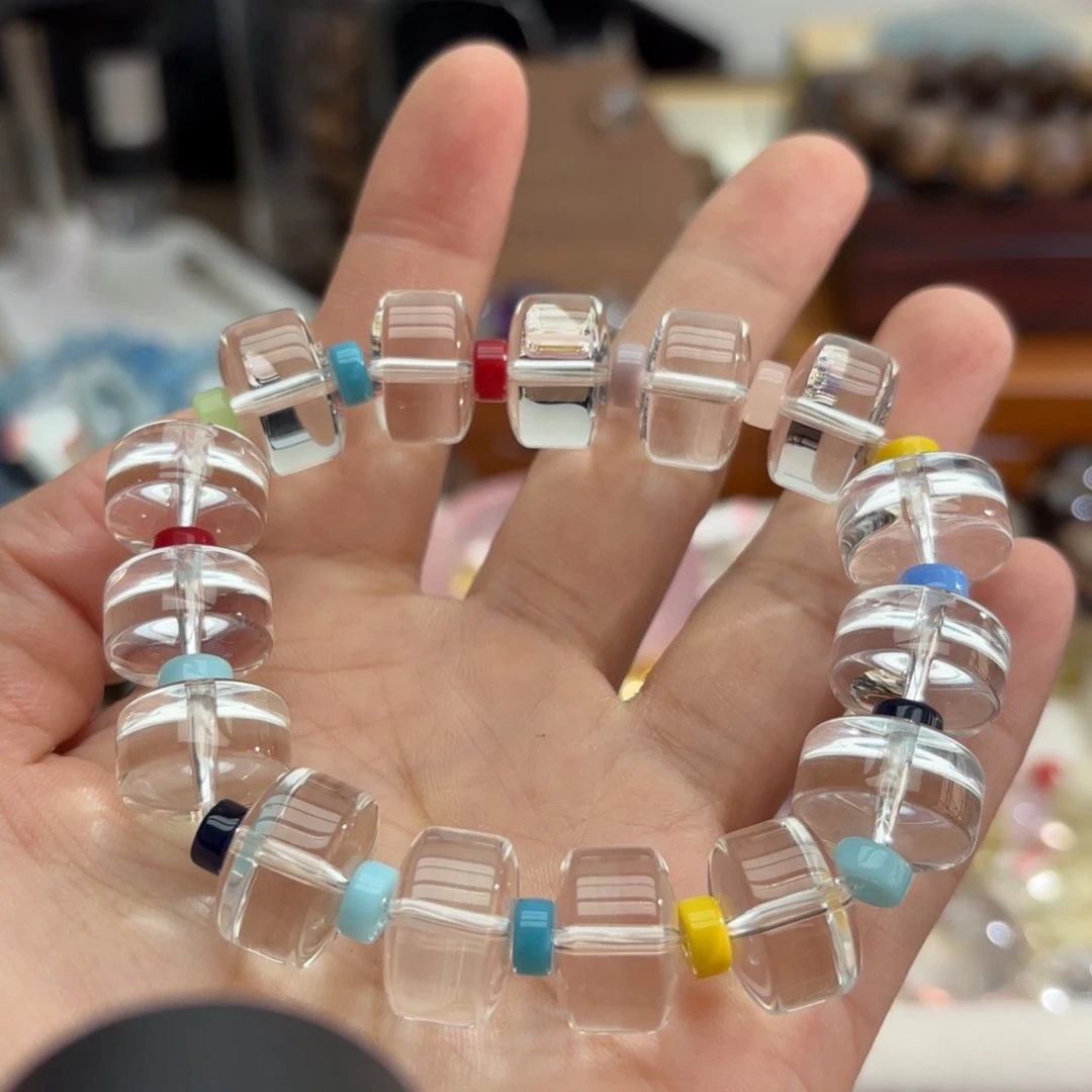 未镶嵌手链水晶车轮