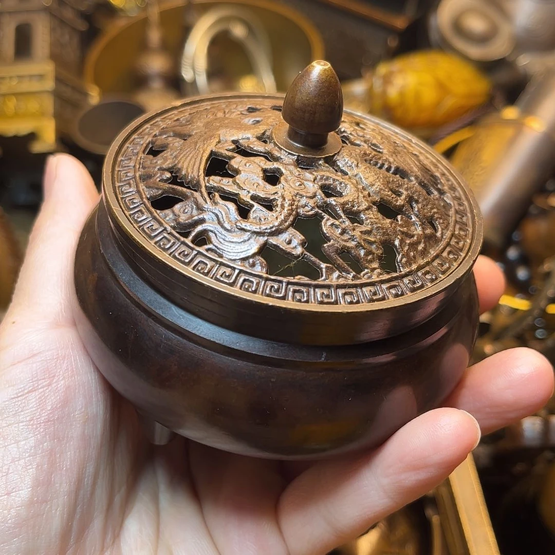 精美铜器工艺品等