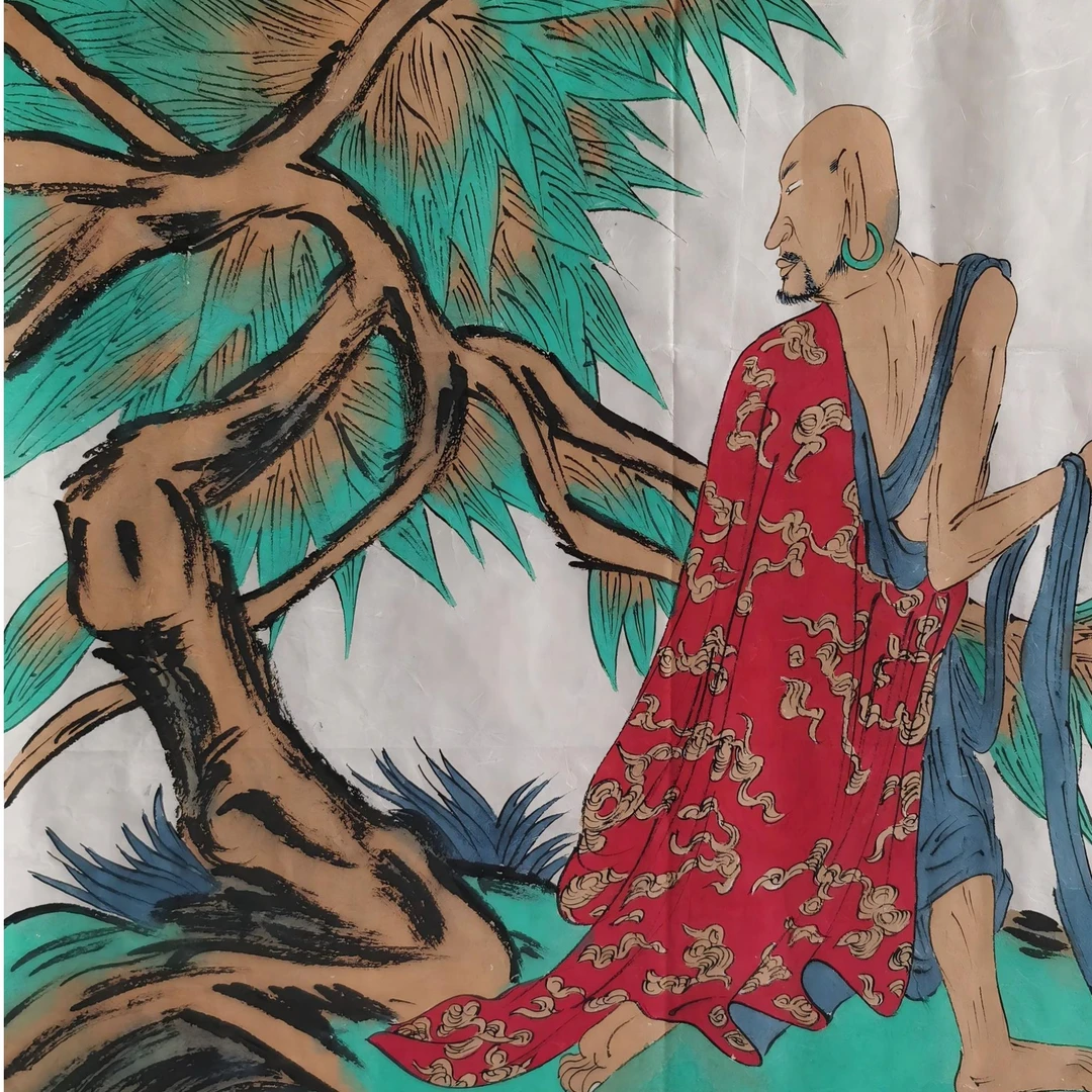 【辽拍】V250709-2-844《人物》（2.1平尺) 纸本镜芯ws09